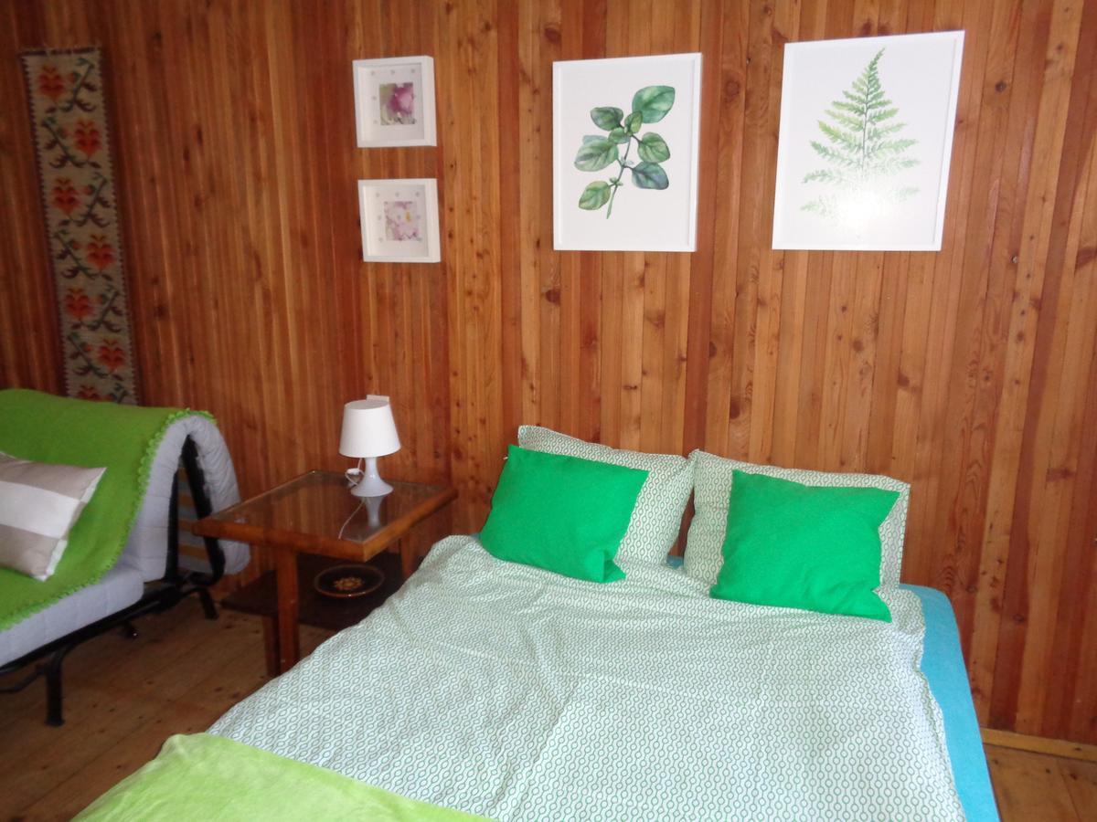 Uroczy Domek Z Ogrodem I Tarasem Myślenice Eksteriør billede